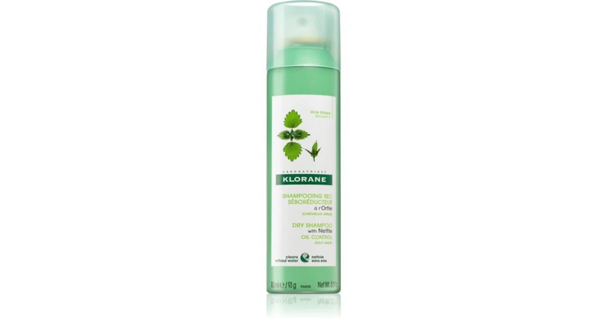 Klorane Nettle shampoo secco per capelli grassi 150 ml