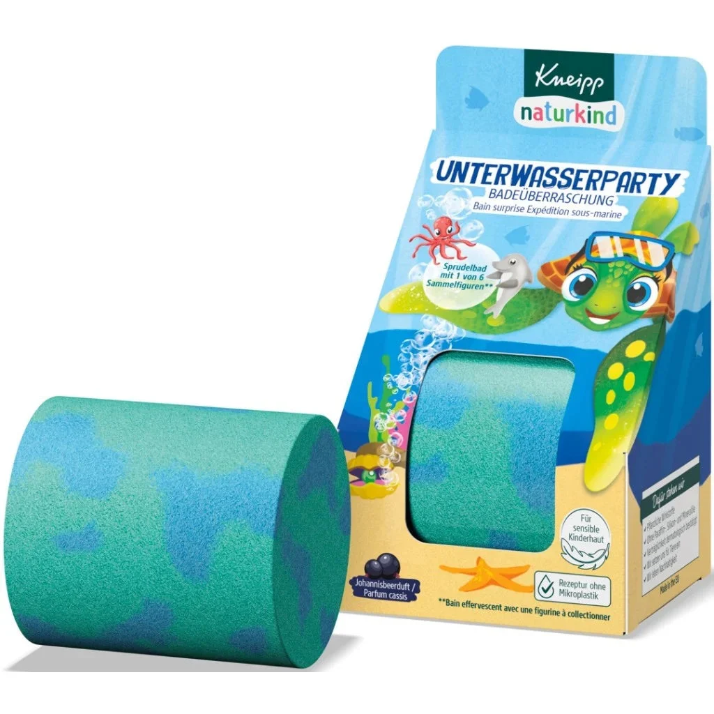 Kneipp Bagno Bomba A Sorpresa Esplorazione Subacquea 187G