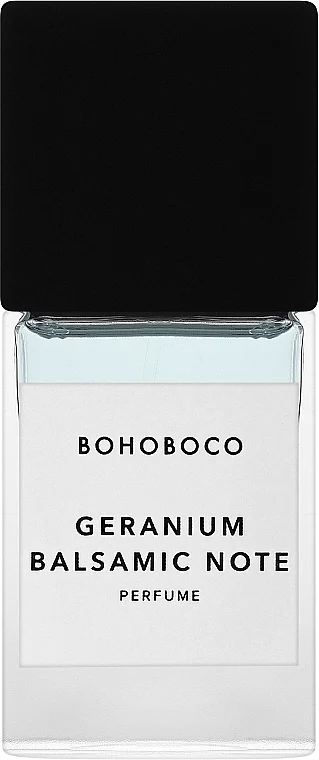 Bohoboco Geranium Balsamic Note