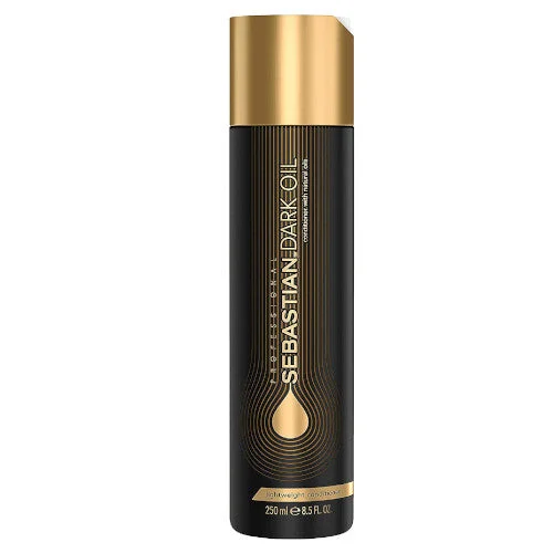 Sebastian professional Olio scuro (Balsamo leggero) Balsamo per lucentezza e morbidezza - Volume: 50 ml