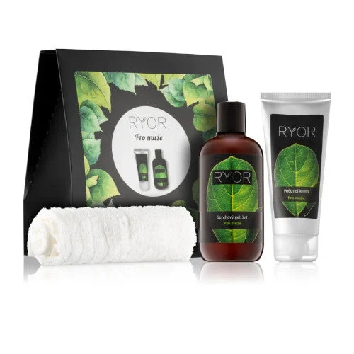 Ryor Set cosmetico da uomo