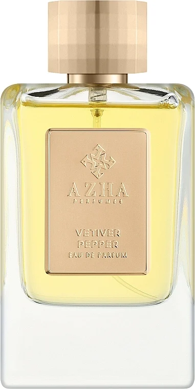 Azha Perfumes Vetiver Pepper