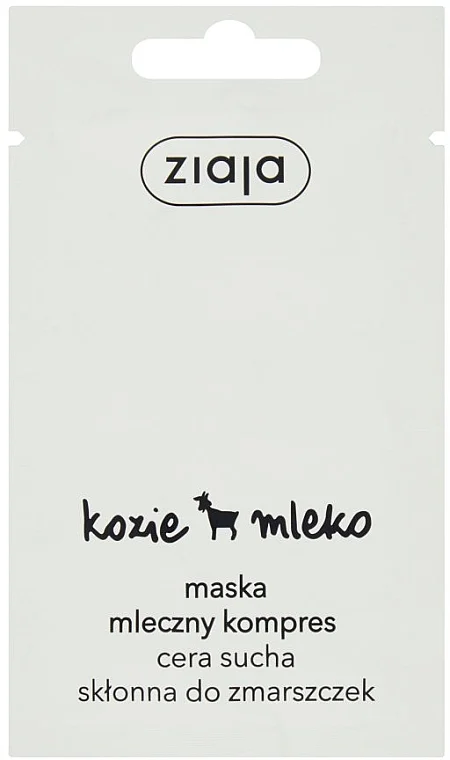 Maschera viso "Latte di capra"