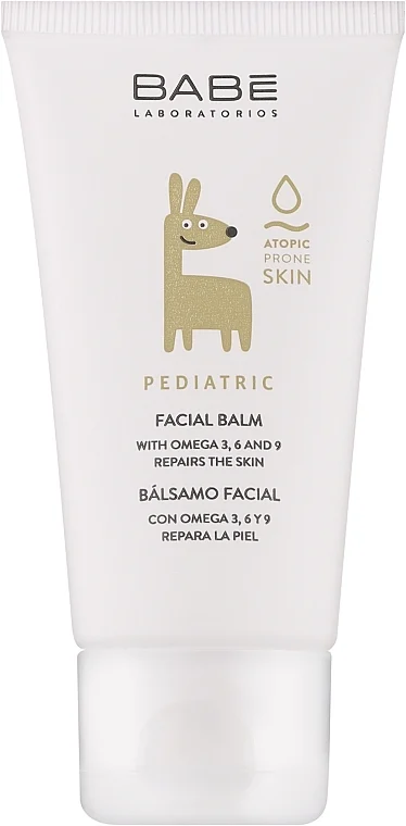 Balsamo viso anti secchezza, atopia, irritazioni e maltempo, per bambini