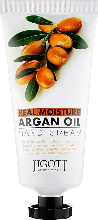 Crema mani nutriente all'olio di argan