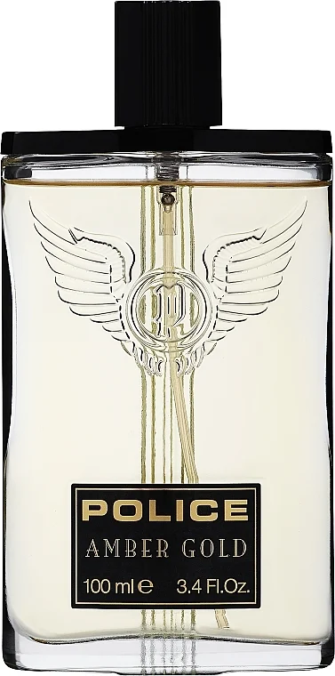 Police Amber Gold Man