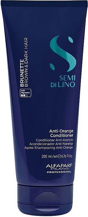 Conditioner per capelli castani e scuri
