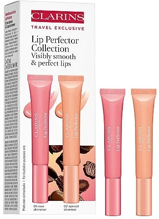 Clarins Lip Perfector Collection (lip/gloss/2x12ml)