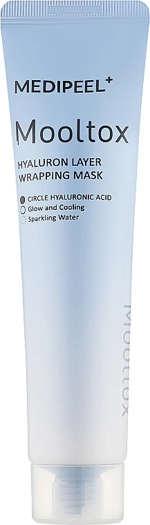 Maschera idratante peel-off per il viso