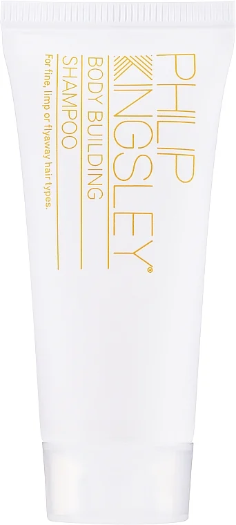 Shampoo "Bodybuilding" per capelli fini