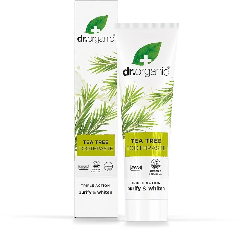 Dentifricio "Tea tree"