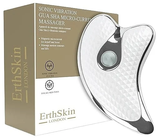 Massaggiatore sonico vibrante a microcorrente Gua Sha