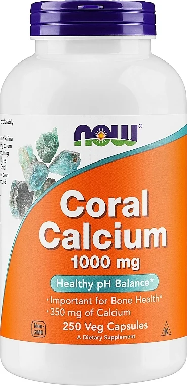 Calcio in capsule, 250 pz