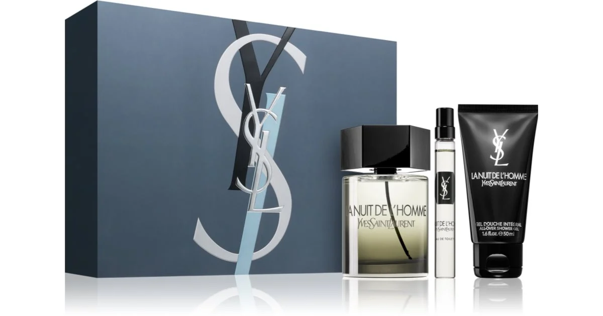 Yves Saint Laurent La Nuit de L'Homme set confezione regalo per uomo