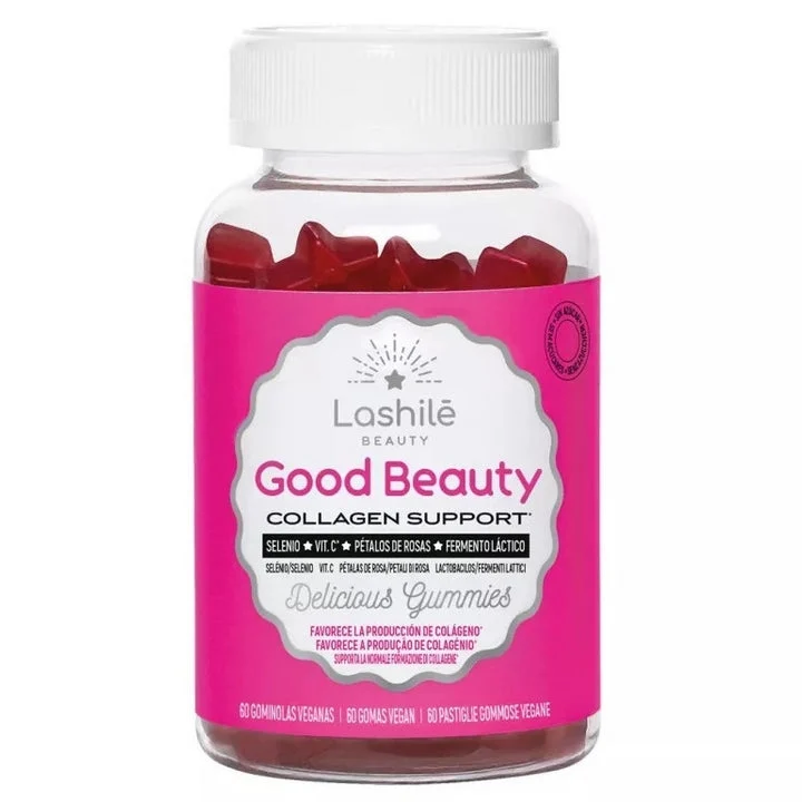 Lashilé Beauty Good Beauty Collagen Support Senza Zuccheri 60 caramelle gommose