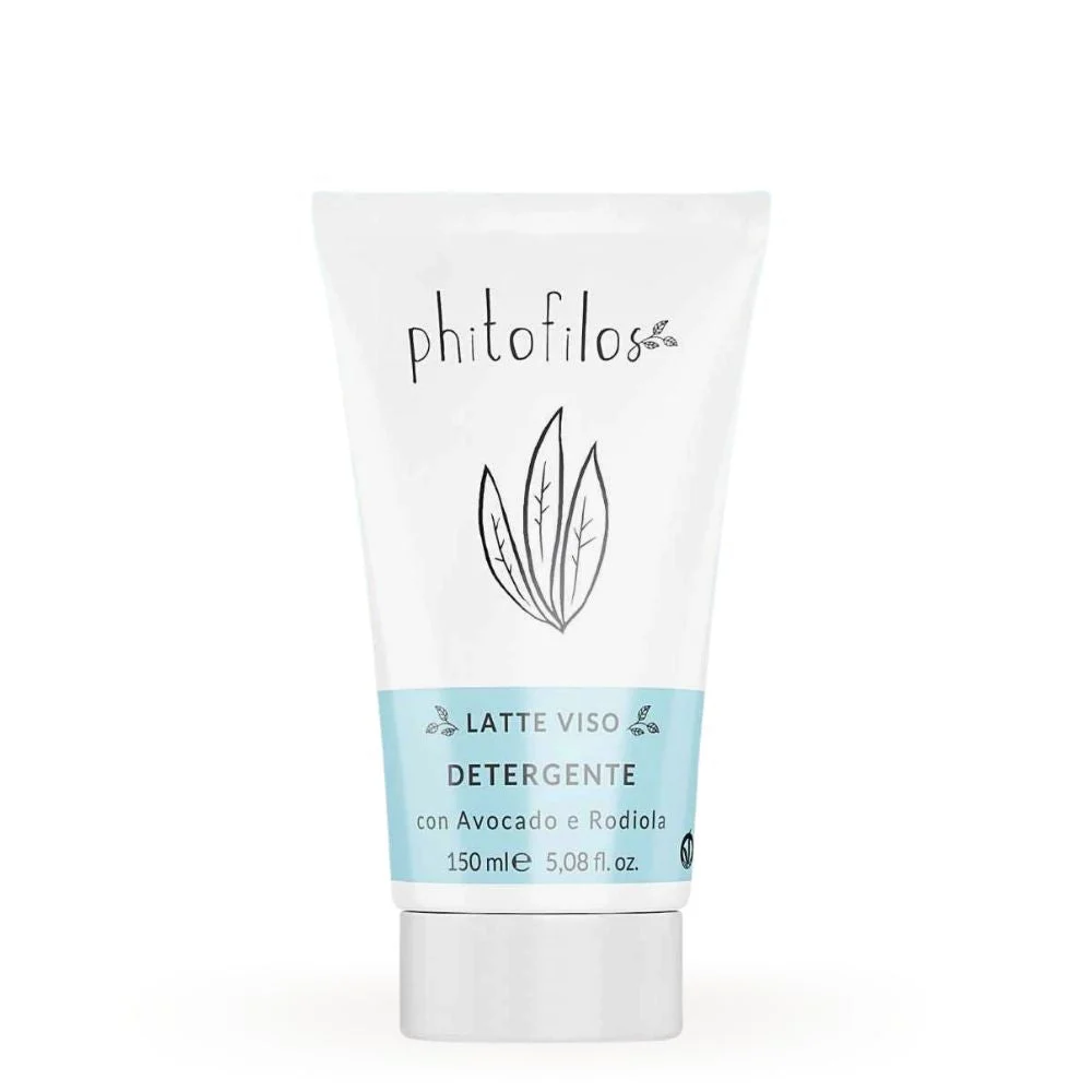 Phitofilos Latte Detergente con Avocado e Rodiola, 150 ml
