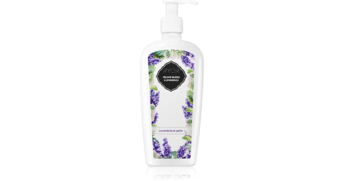 RYOR Lavanda latte corpo 300 ml