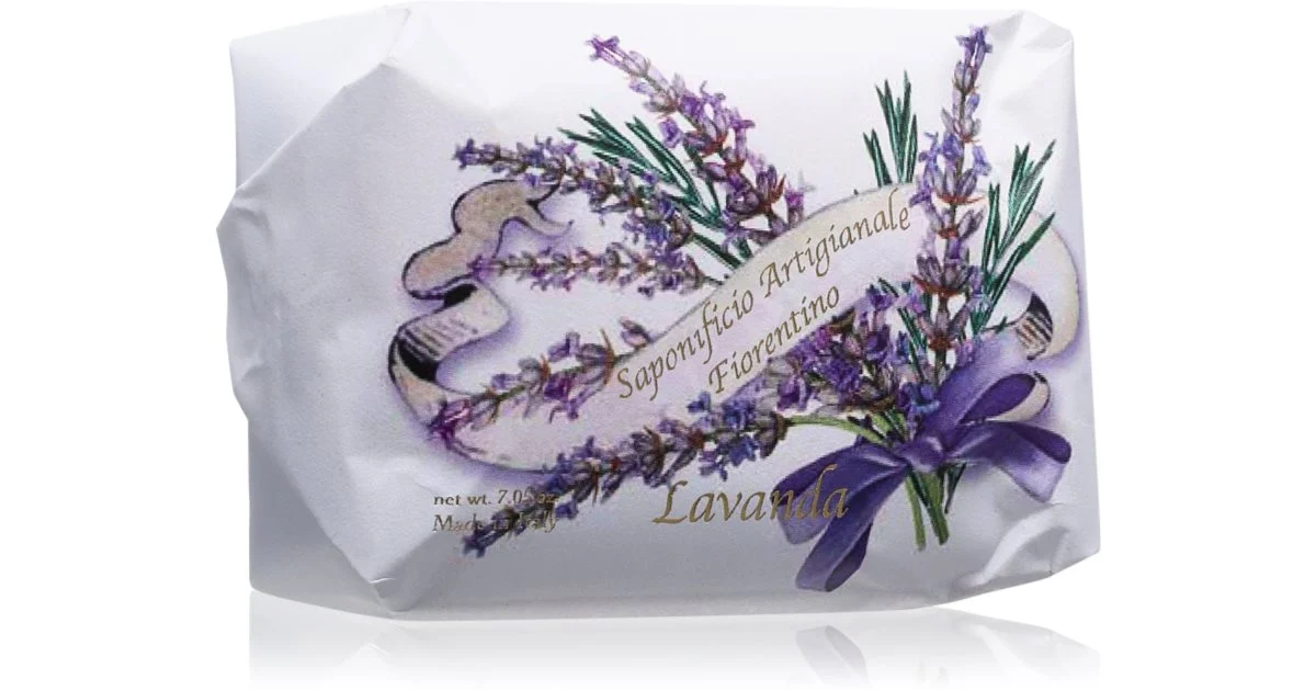 Saponificio Artigianale Fiorentino Lavanda sapone solido naturale 200 g