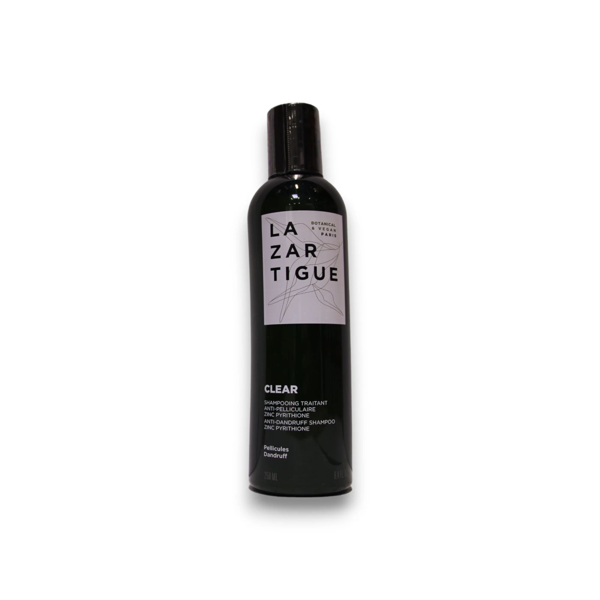 Lazartigue Shampoo per Capelli Trasparente Vegano Anti-Forfora 250 ml