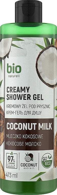 Gel-crema doccia "Coconut Milk"