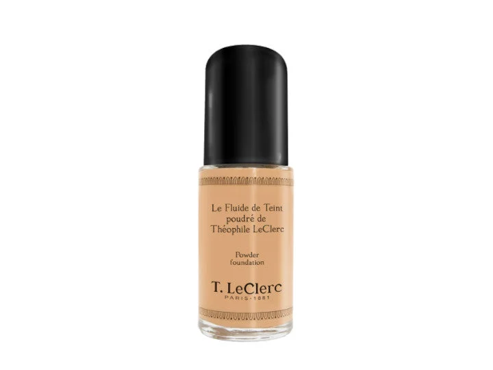 T.LeClerc Il Fluido Per La Carnagione In Polvere 04 Beige Abricoté Mat 30ml