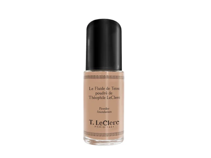 T.LeClerc Il Fluido per la Carnagione Polvere 05 Beige ambrato opaco 30ml