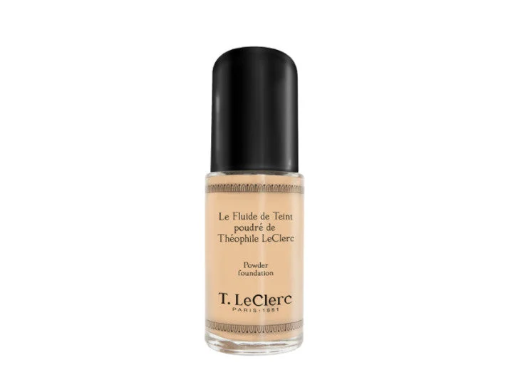 T.LeClerc Il Fluido Per La Carnagione Polvere 02 Chiaro Rosato Opaco 30ml