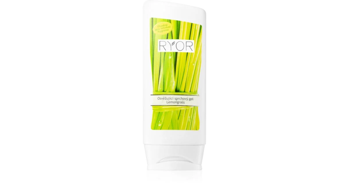 RYOR Lemongrass gel doccia rinfrescante 200 ml