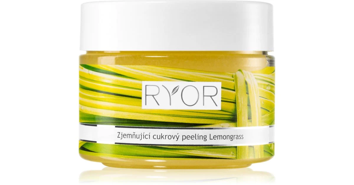 RYOR Lemongrass scrub emolliente allo zucchero per il corpo 325 g