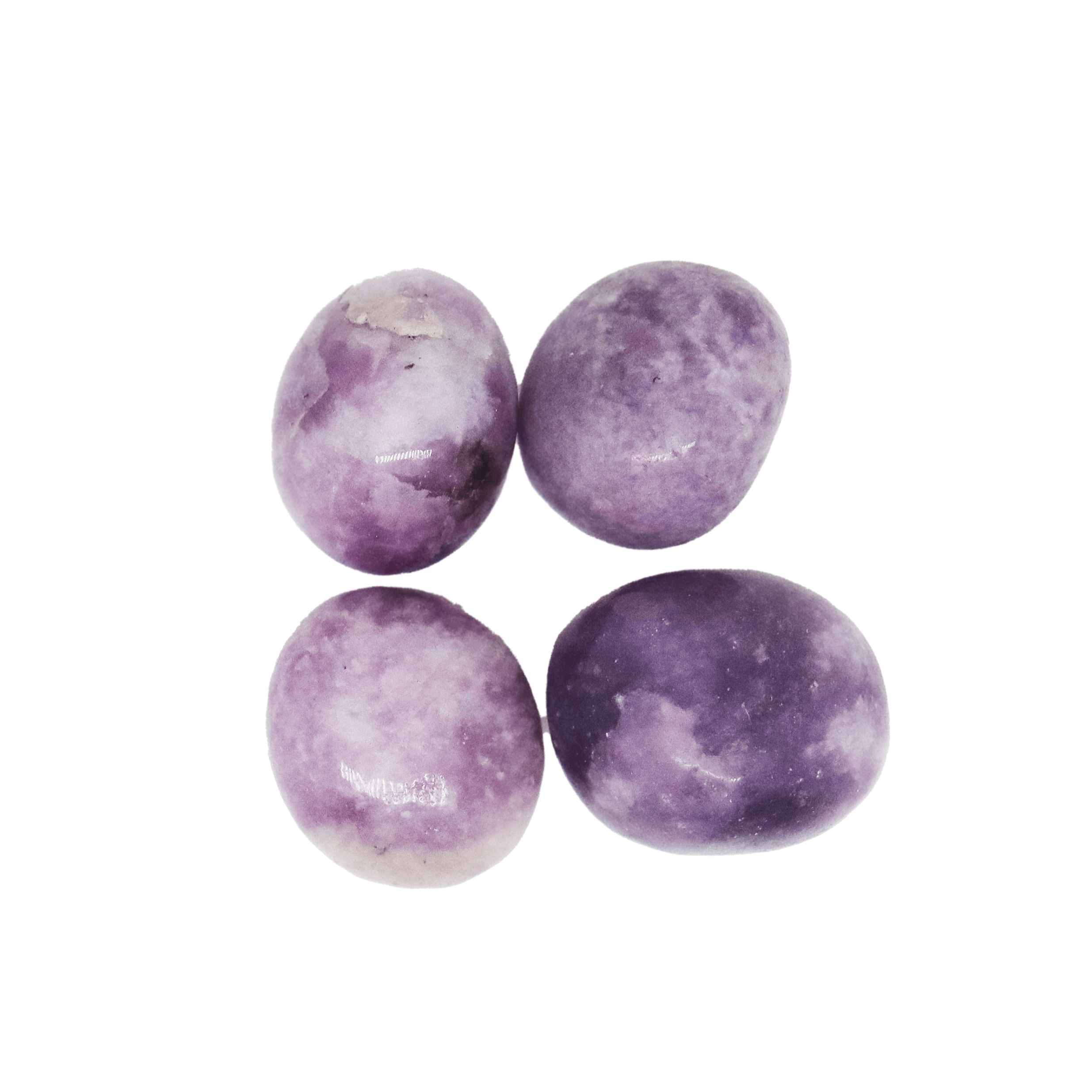 Lepidolite Burattata