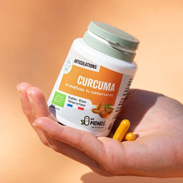 Phytoceutic Les Monos Articolazioni Curcuma Bio 30 capsule