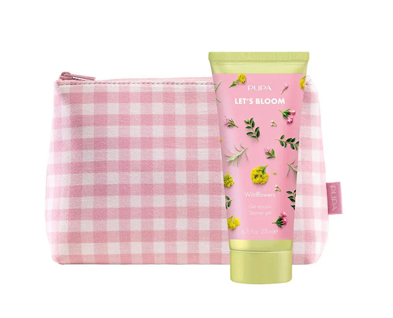 Pupa milano Gel doccia con sacchetto Wild Flowers Let's Bloom 200 ml