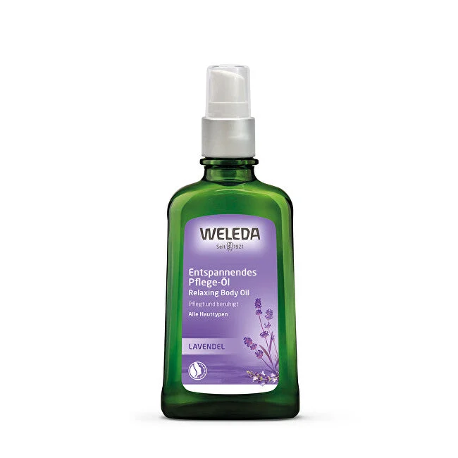Weleda Olio di lavanda lenitivo 100 ml
