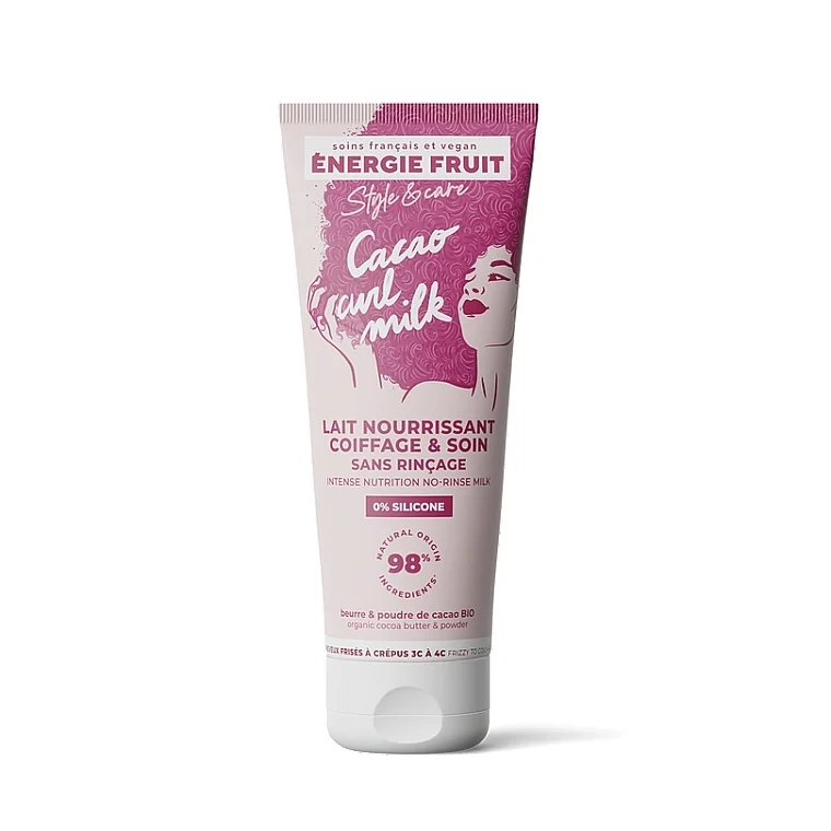 Latte modellante capelli ricci
