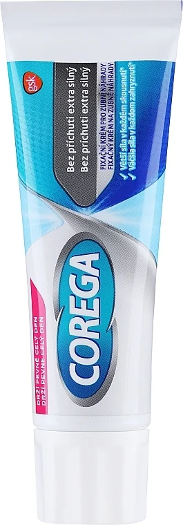 Crema adesiva per protesi dentali