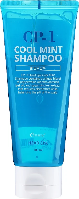 Shampoo rinfrescante