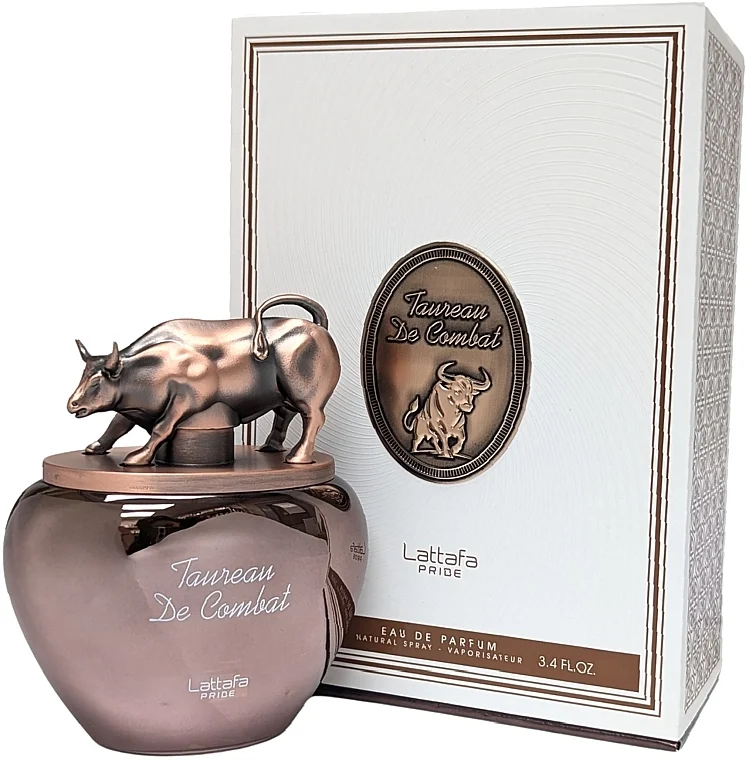 Lattafa Perfumes Pride Taureau De Combat