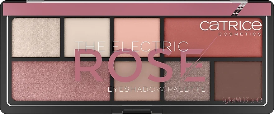 Catrice The Electric Rose Eyeshadow Palette