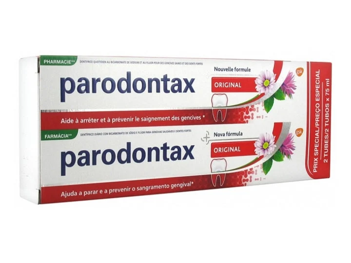 Parodontax Dentifricio Originale 2x75ml Lotto × 2