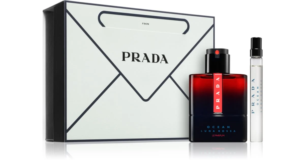 Prada Luna Rossa Ocean confezione regalo per uomo 2 prodotti