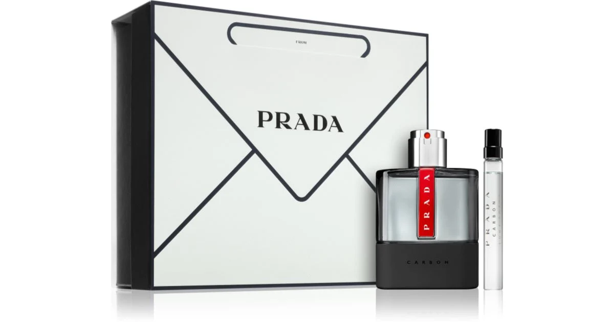 Prada Luna Rossa confezione regalo per uomo