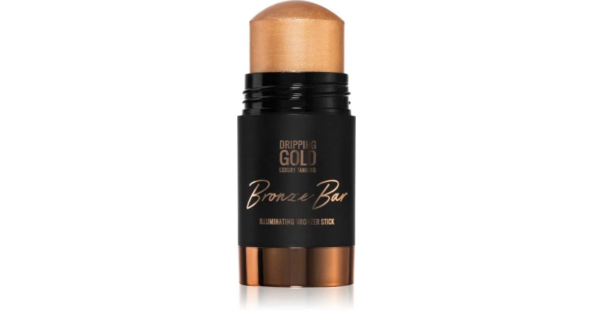 Dripping Gold Luxury brozer illuminante per viso e corpo 36 g