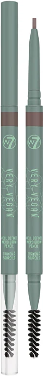 W7 Very Vegan Well Defined Micro Brow Pencil