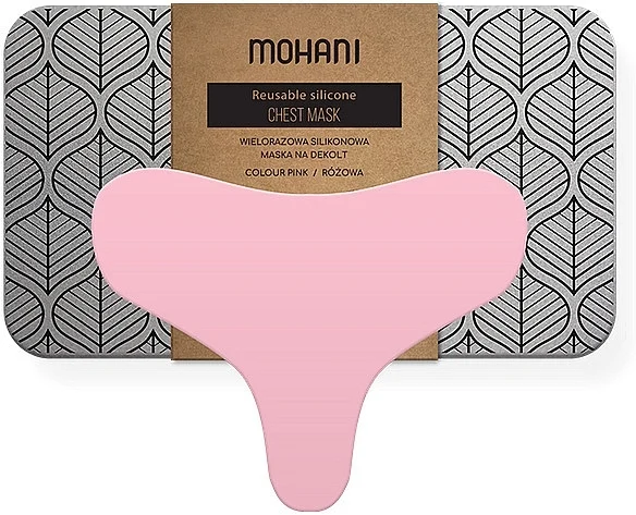 Maschera in silicone riutilizzabile per décolleté