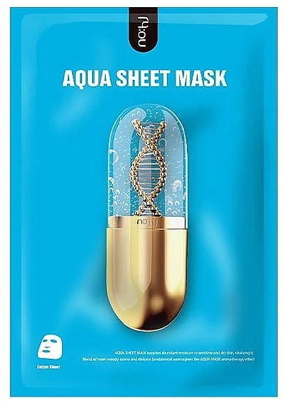 Maschera viso idratante