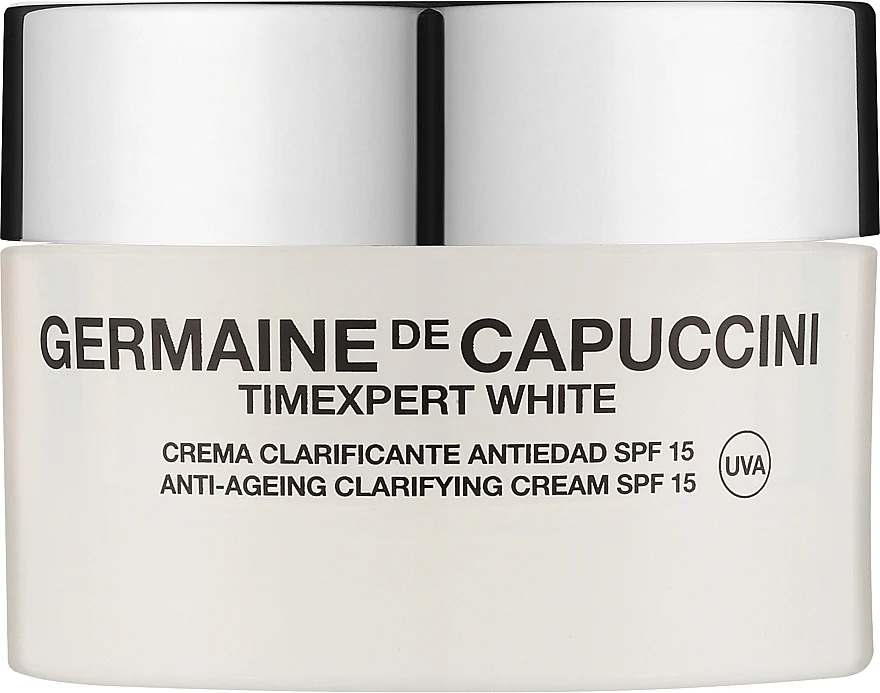 Crema per la correzione delle macchie pigmentarie