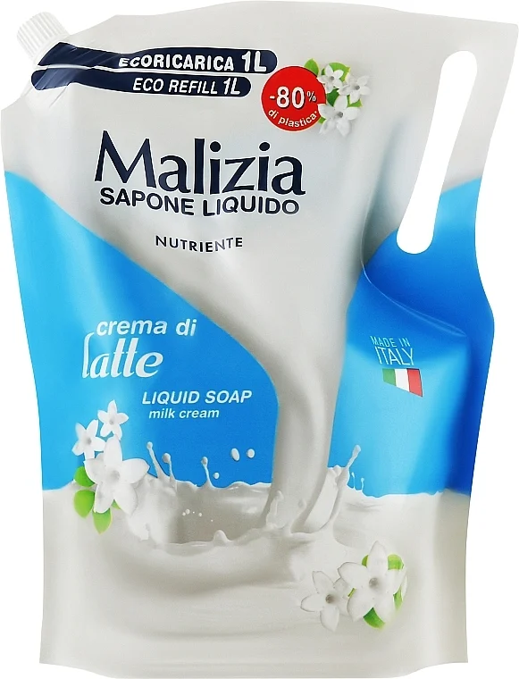 Sapone liquido "Crema di latte"