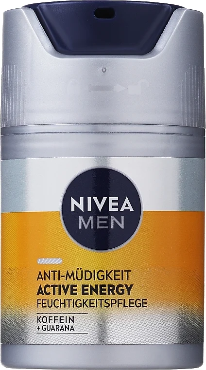 Crema viso "Carica di energia", uomo