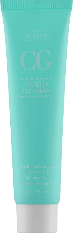 Gel-crema per il viso con centella