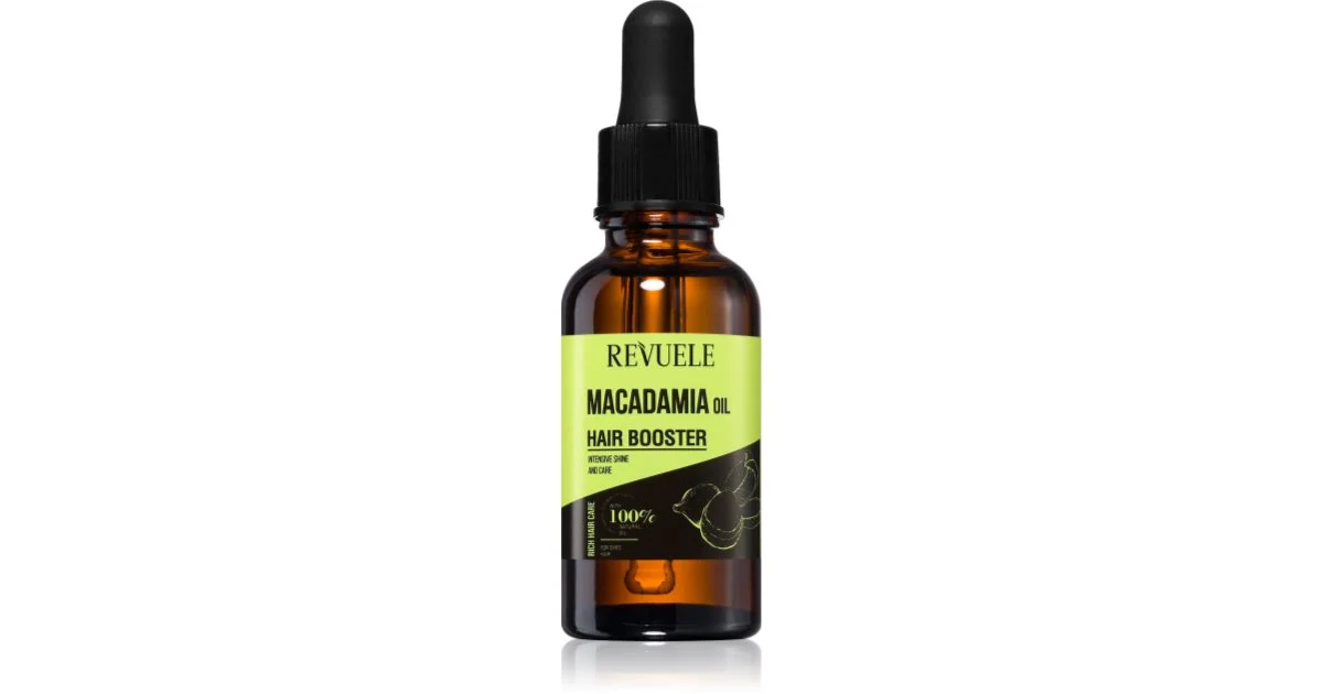 Revuele Macadamia Booster olio trattante per capelli tinti 30 ml